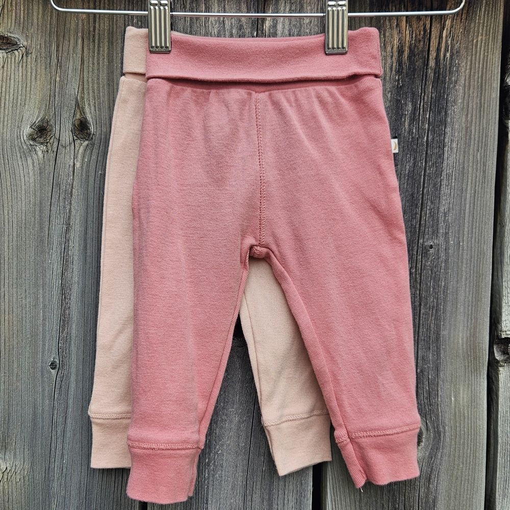 Petit Lem bottoms for baby girl - 2 piece set